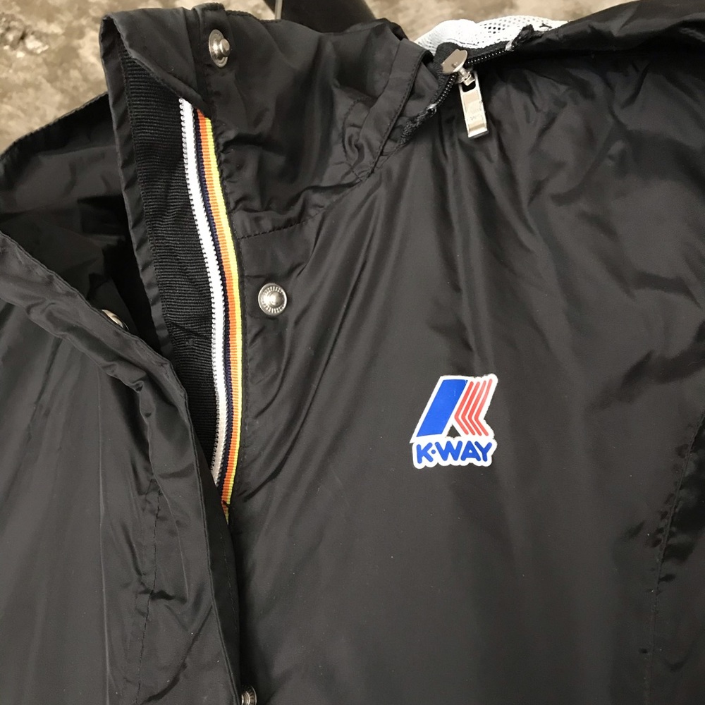 KWAY raincoat